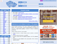 Tablet Screenshot of kdejsme.cz
